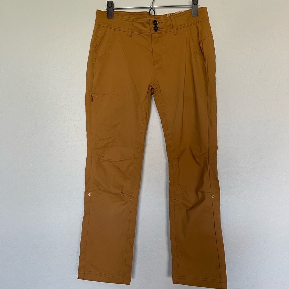 Prana HALLE STRAIGHT pants size 0 New - Picture 4 of 11